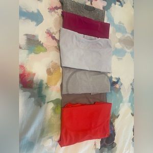 Lululemon Swiftly Tech Racerback Tank Top 2.0 lot of 6